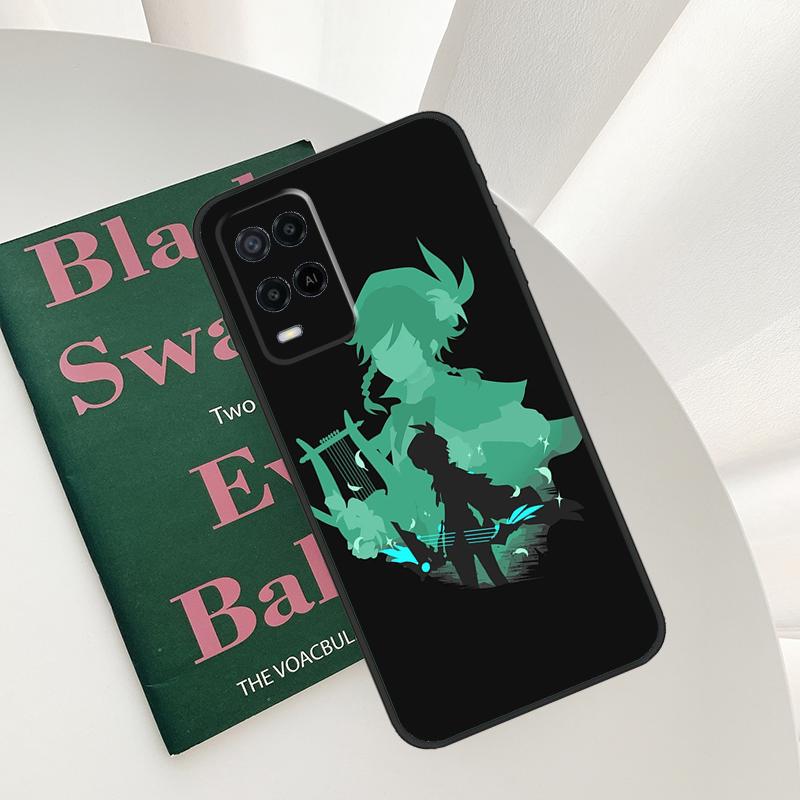 Genshin Impact Venti Case For Oppo A15 A16 A17 A52 A72 A76 A96 A54 A74 A94 A54S A57S A58 A78 A98 A57 A77 Cover OPPO A98 5G
Genshin Impact Venti Case For Oppo A15 A16 A17 A52 A72 A76 A96 A54 A74 A94 A54S A57S A58 A78 A98 A57 A77 Cover OPPO A98 5G