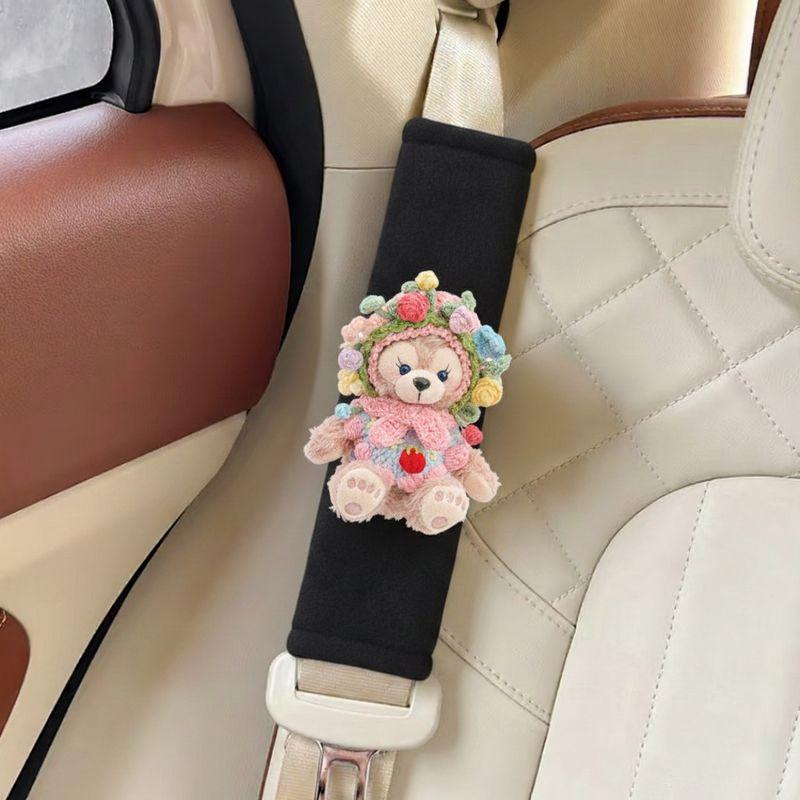 Hairpin Doll Car Seatbelt Shoulder Pads Anti-Neck Strangulation Protection, Suitable for All Seasons, Cartoon High-End Style, a Pair for Couples Hairpin Rose - All-Season Shoulder Pad
Hairpin Doll Car Seatbelt Shoulder Pads Anti-Neck Strangulation Protection, Suitable for All Seasons, Cartoon High-End Style, a Pair for Couples Hairpin Rose - All-Season Shoulder Pad