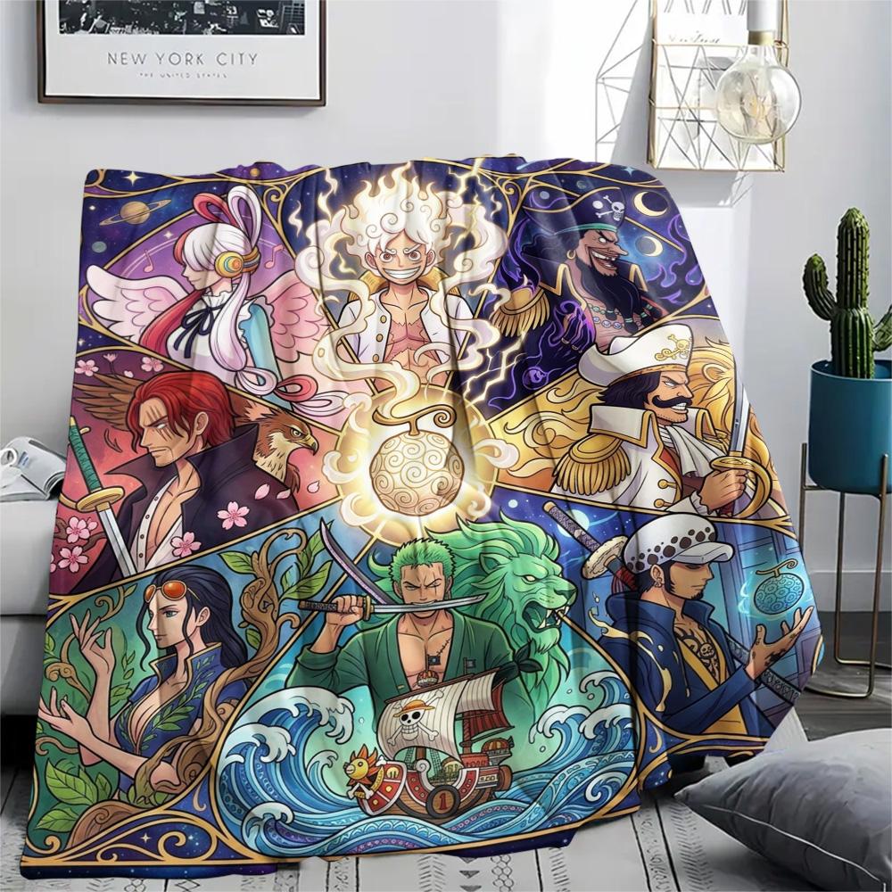 One Piece Luffy Print Flannel Blanket, Ultra Soft High Quality All Seasons Warm Throw, Home Decor Cozy Blanket, Perfect Christmas Gift 80cm x 120cm
One Piece Luffy Print Flannel Blanket, Ultra Soft High Quality All Seasons Warm Throw, Home Decor Cozy Blanket, Perfect Christmas Gift 80cm x 120cm