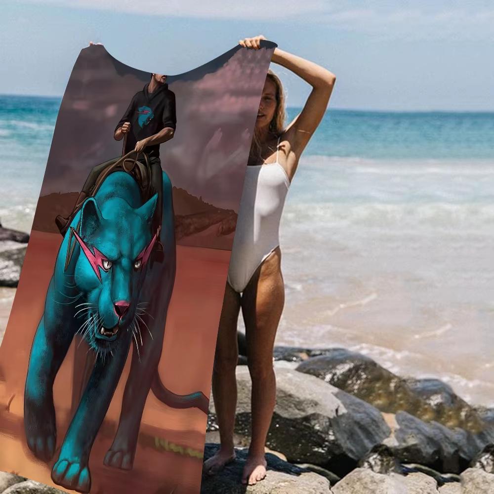 Game Blogger Mr-Beast Big Microfiber Beach Towels Quick Dry Towel Sand Beach Towels Pool Towel for Travel Swim Pool Yoga W30*H60(CM)
Game Blogger Mr-Beast Big Microfiber Beach Towels Quick Dry Towel Sand Beach Towels Pool Towel for Travel Swim Pool Yoga W30*H60(CM)