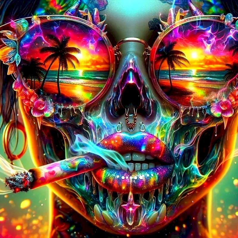 CHENISTORY 5D Diamond Painting Set Skeletons DIY Diamond Embroidery Sale Dark Landscape Mosaic Decor For Home Full Round 25x25cm
CHENISTORY 5D Diamond Painting Set Skeletons DIY Diamond Embroidery Sale Dark Landscape Mosaic Decor For Home Full Round 25x25cm