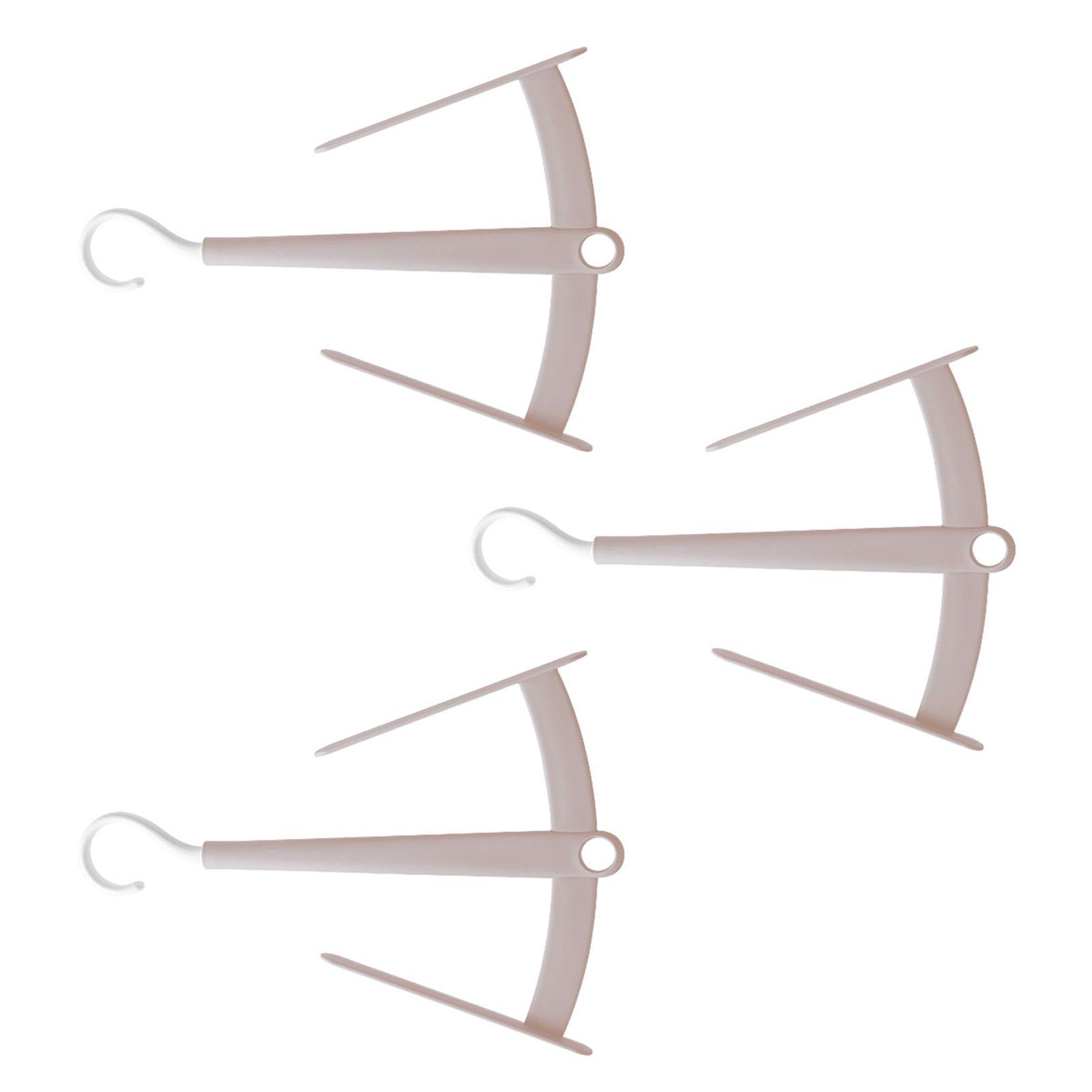 3pcs Shoes Drying Hook Double Hook Rotatable Stackable Shoes Drying Hanger for Apartments Dormitories Light Pink светло-розовый
3pcs Shoes Drying Hook Double Hook Rotatable Stackable Shoes Drying Hanger for Apartments Dormitories Light Pink светло-розовый