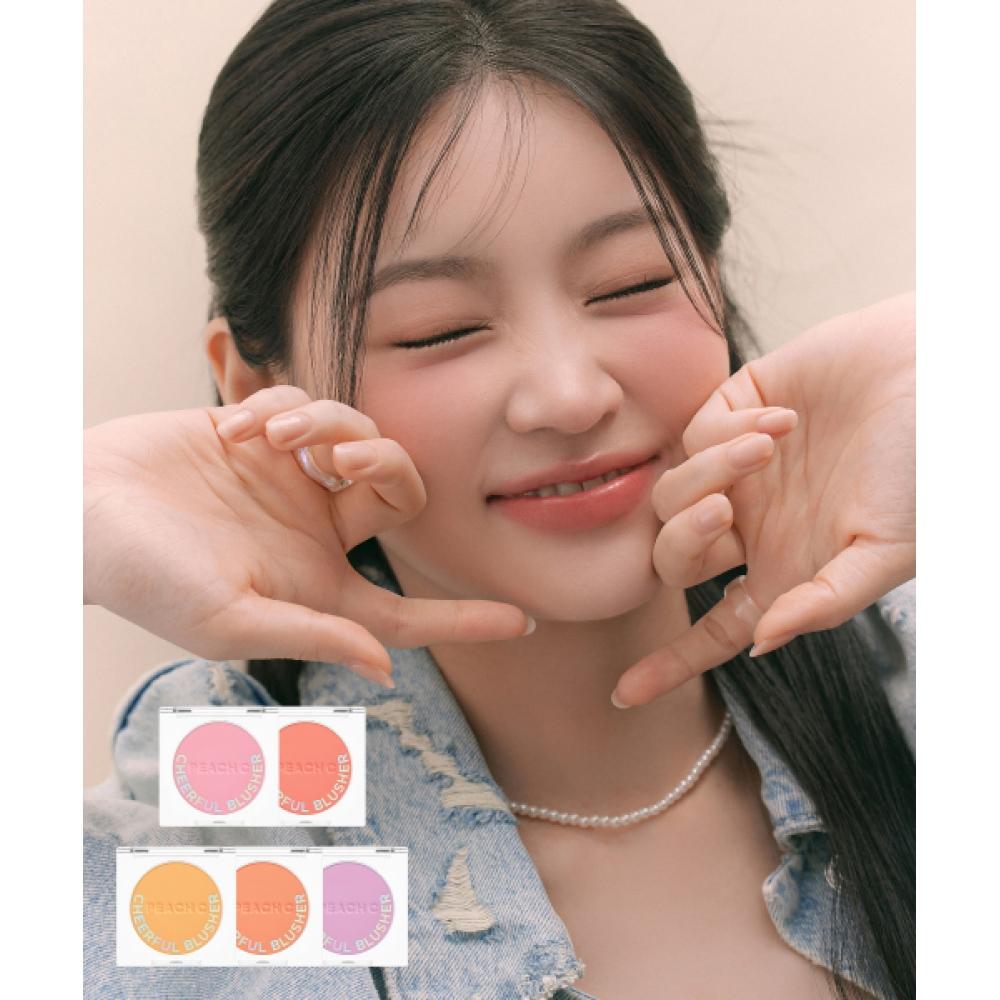 PeaChC PeaCh C Cheerful Blush 04 carat pool
PeaChC PeaCh C Cheerful Blush 04 carat pool