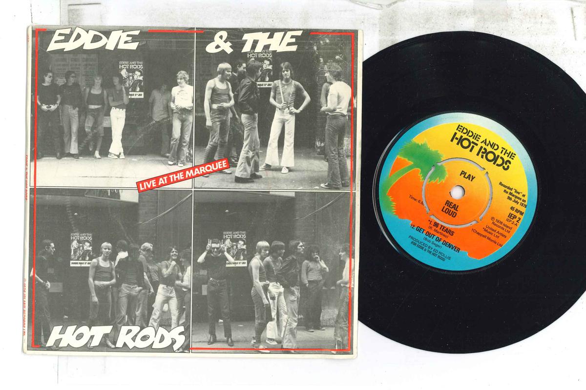 7inch Record EDDIE & THE HOT RODS - Live At The Marquee IEP2 ISLAND 1976 UK Rock Used
7inch Record EDDIE & THE HOT RODS - Live At The Marquee IEP2 ISLAND 1976 UK Rock Used