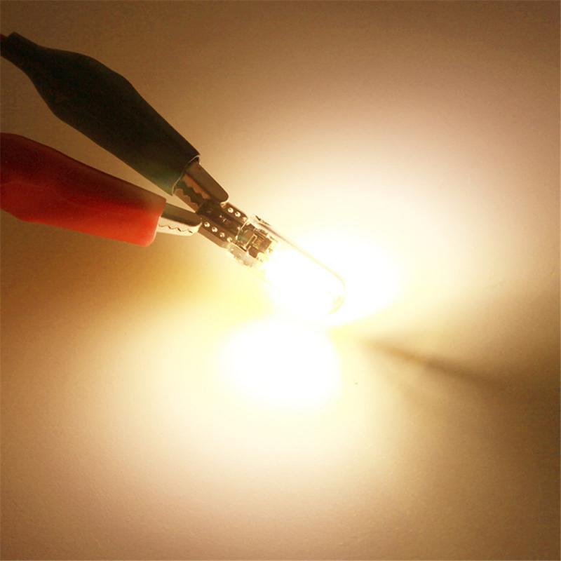 2PCS 194 2825 W5W Lights COB LED Glass Shell Wedge Auto Parking Bulbs CANBUS Car Reading Interior Dome Lamp DC
2PCS 194 2825 W5W Lights COB LED Glass Shell Wedge Auto Parking Bulbs CANBUS Car Reading Interior Dome Lamp DC