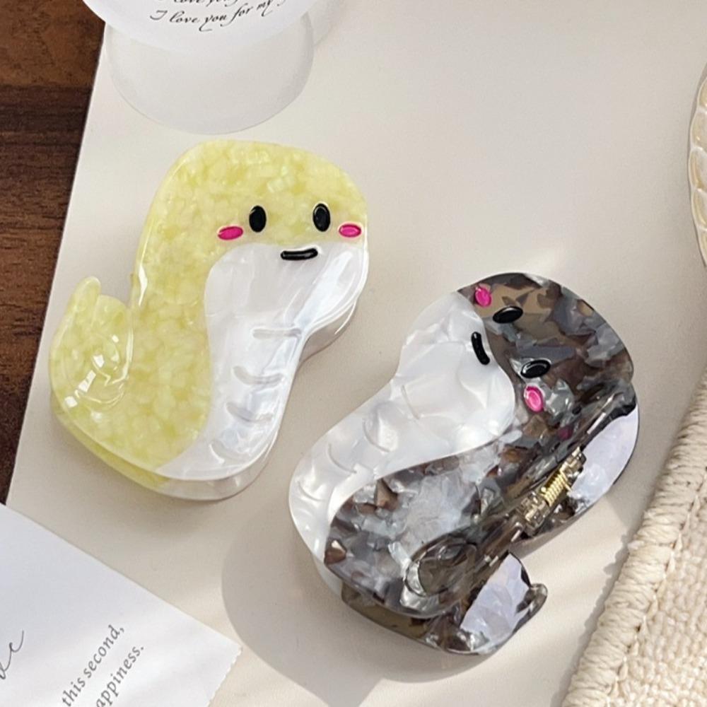 Shy Snake Animal Hair Claw Cute Cartoon Shark Clip Lovely Dinosaur Claw Clip Hair Accessories Coffee Dog
Shy Snake Animal Hair Claw Cute Cartoon Shark Clip Lovely Dinosaur Claw Clip Hair Accessories Coffee Dog