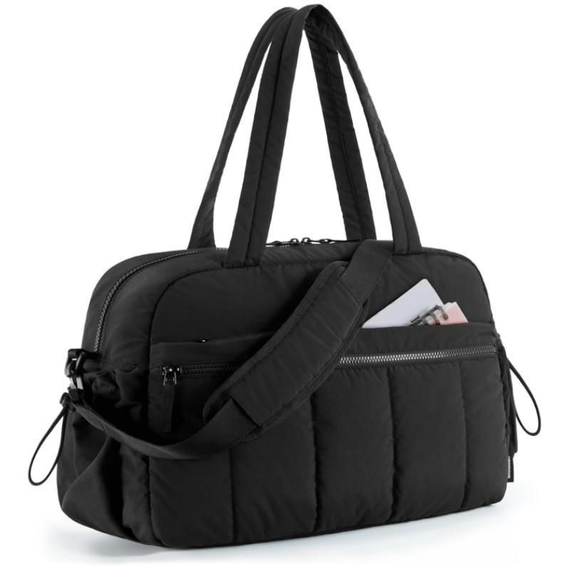 2025 Women s Large-Capacity Travel Bag: Lightweight Luggage for Short Trips and Sports чёрный
2025 Women s Large-Capacity Travel Bag: Lightweight Luggage for Short Trips and Sports чёрный