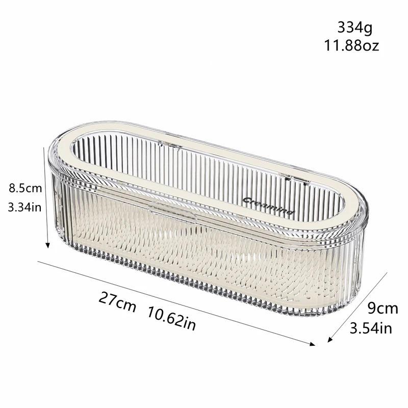 1pc makeup brush storage box dust powder puff beauty egg drain rack eyebrow pencil brush holder unisex
1pc makeup brush storage box dust powder puff beauty egg drain rack eyebrow pencil brush holder unisex