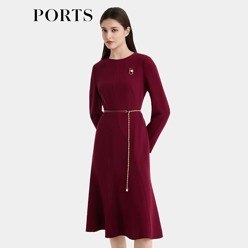 PORTS Women s 2024 Fall Elegant Cinched Waist Tie Dress 2
PORTS Women s 2024 Fall Elegant Cinched Waist Tie Dress 2