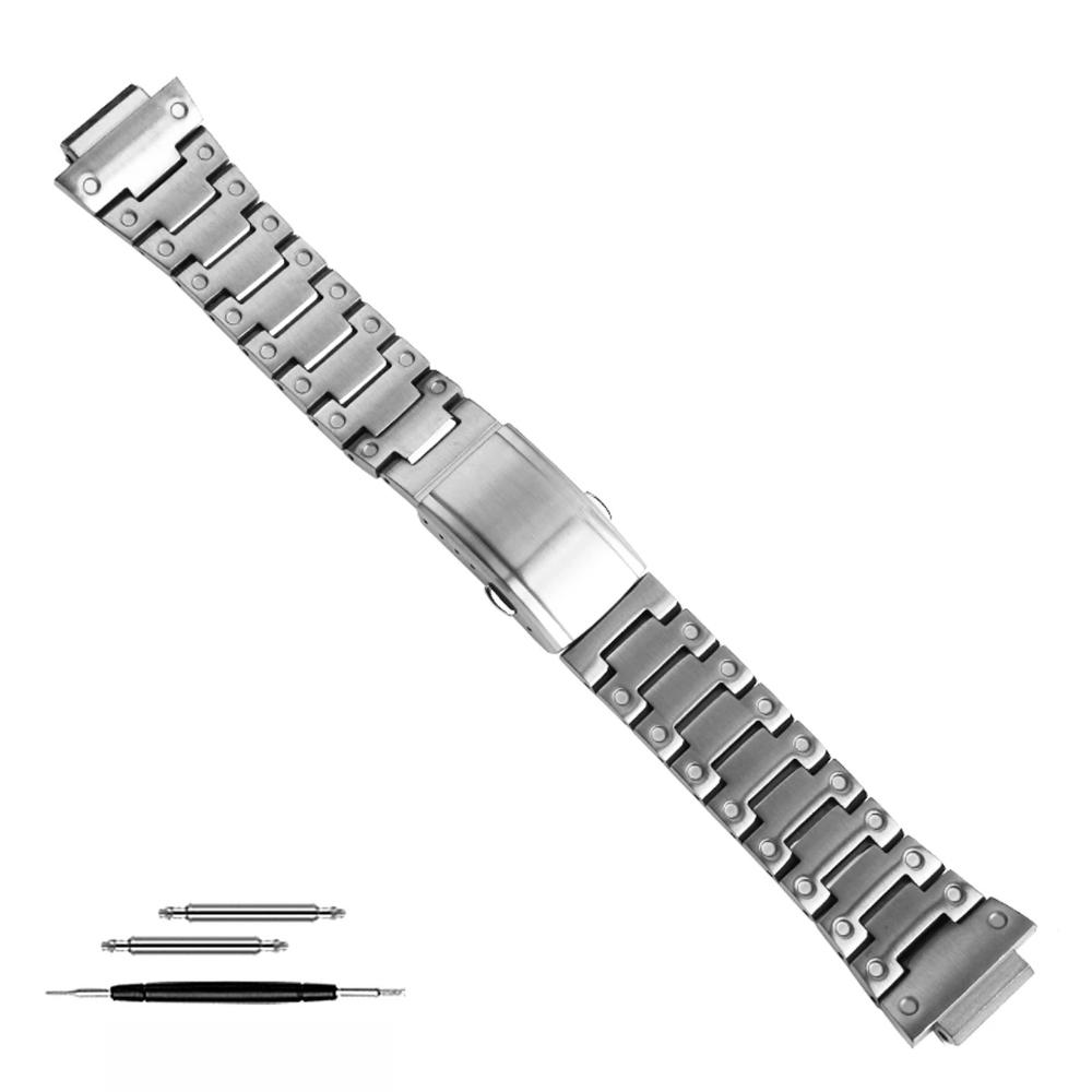 Stainless Steel Watchband for casio G-SHOCK GM2100 GM 2100 GM-2100 High quality Metal Watch band solid steel strap Bracelet men GM-2100 серебряный
Stainless Steel Watchband for casio G-SHOCK GM2100 GM 2100 GM-2100 High quality Metal Watch band solid steel strap Bracelet men GM-2100 серебряный