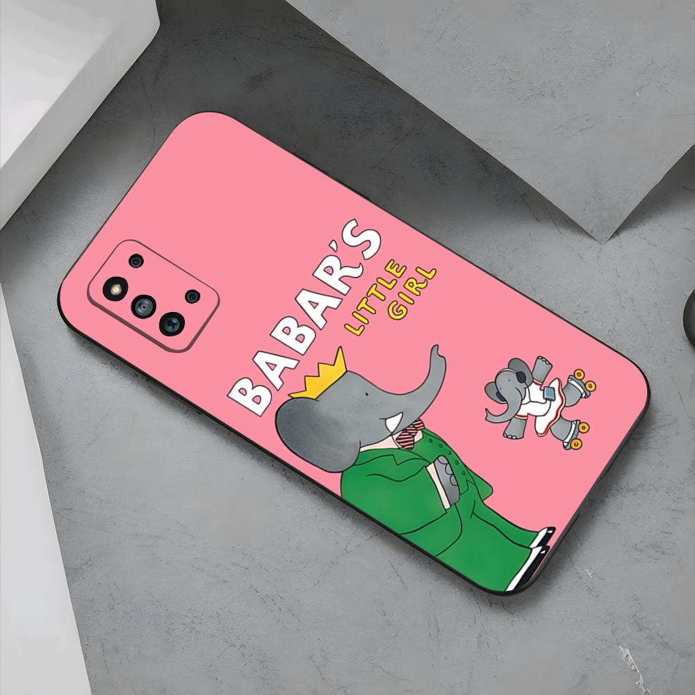 Fairy Tales Babar The Elephant Phone Case For Samsung S26 S25 Edge S24 S23 S22 S21 S20 Ultra Plus Fe Galaxy Silicon Cover Galaxy S22 Ultra 5G
Fairy Tales Babar The Elephant Phone Case For Samsung S26 S25 Edge S24 S23 S22 S21 S20 Ultra Plus Fe Galaxy Silicon Cover Galaxy S22 Ultra 5G