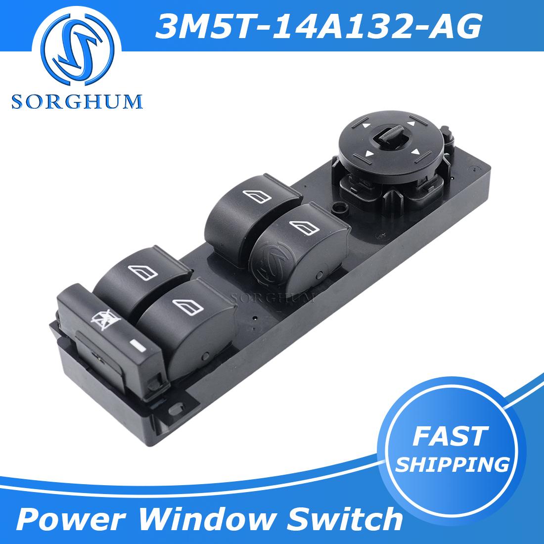 Сорго 3M5T-14A132-AG автомобильный Power Master электрический переключатель стеклоподъемника кнопка подъемника для Ford Focus MK2 C-Max
Сорго 3M5T-14A132-AG автомобильный Power Master электрический переключатель стеклоподъемника кнопка подъемника для Ford Focus MK2 C-Max