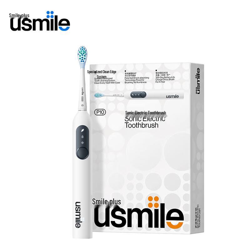 Usmile P10 Sonic Electric Toothbrush
Usmile P10 Sonic Electric Toothbrush