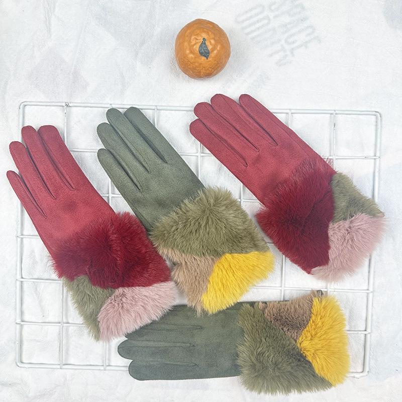 Ladies Touch Screen Adult Gloves Ladies Outdoor Suede Gloves Plush Mouth Warm Gloves Women бордовый
Ladies Touch Screen Adult Gloves Ladies Outdoor Suede Gloves Plush Mouth Warm Gloves Women бордовый