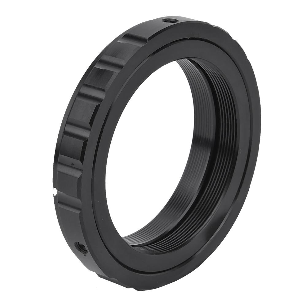 Адаптерное кольцо для объектива камеры с креплением T2 M42X0.75 из алюминиевого сплава для камер Nikon
Адаптерное кольцо для объектива камеры с креплением T2 M42X0.75 из алюминиевого сплава для камер Nikon