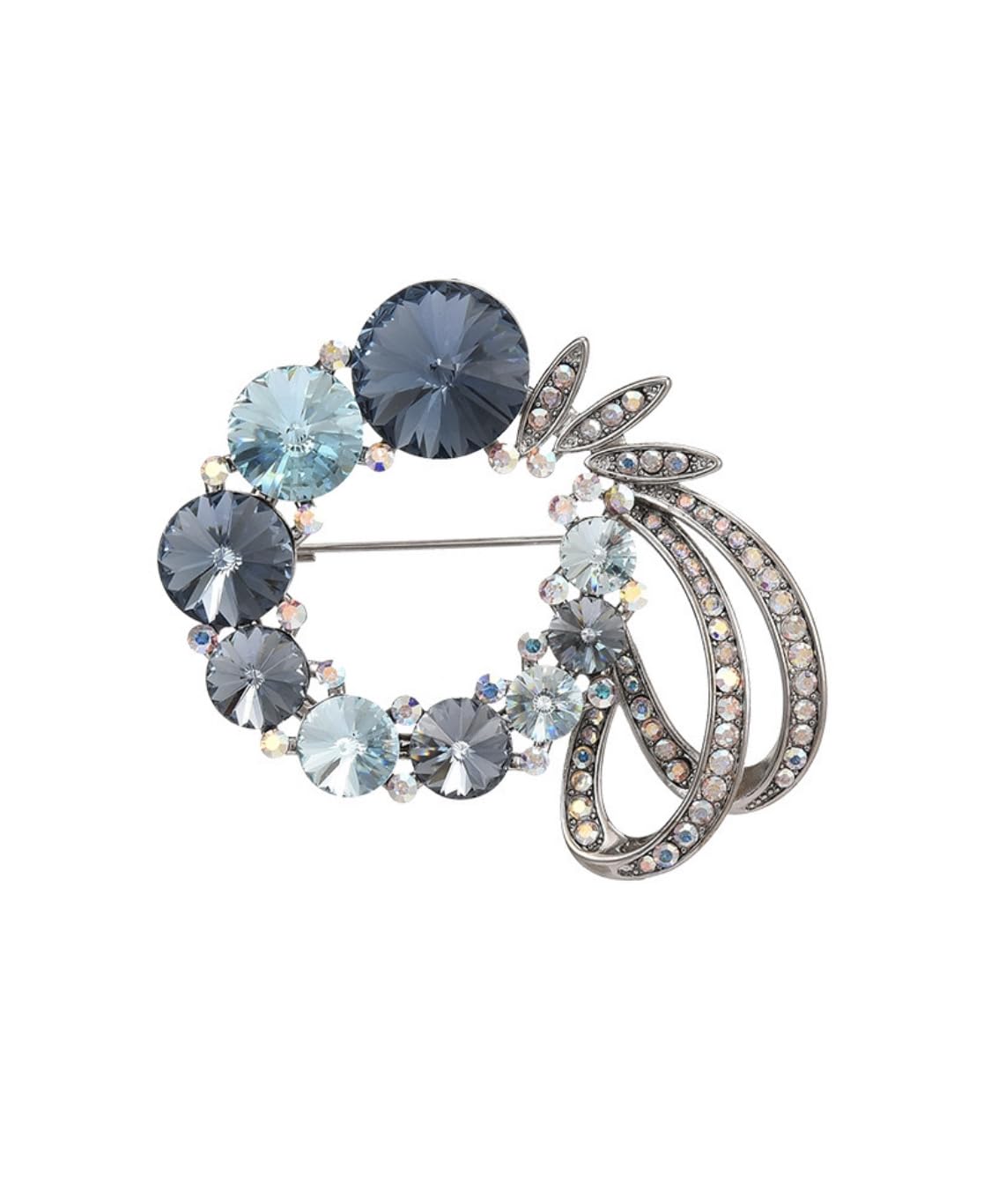Crystal Zircon Flower Brooch Luxury Dimond Ribbon Rhinestone Corsage Gift for Women for Graduation Entrance Comes with a gift case Weddings,
Crystal Zircon Flower Brooch Luxury Dimond Ribbon Rhinestone Corsage Gift for Women for Graduation Entrance Comes with a gift case Weddings,