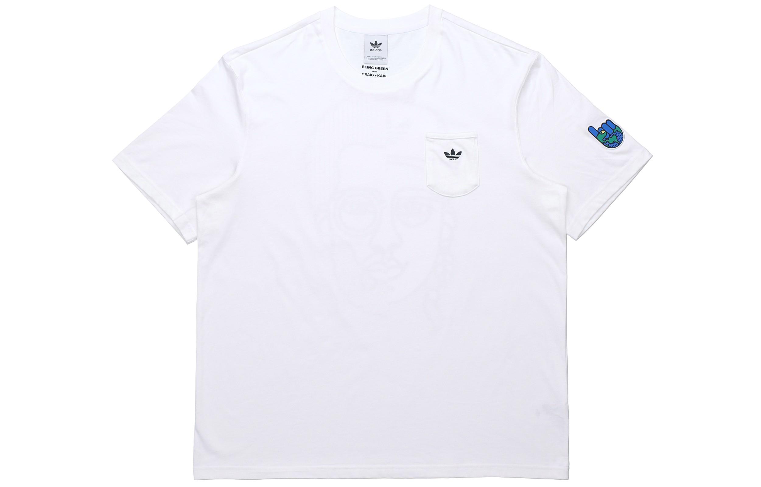 Adidas Originals T Shirt Men s White HA4691 XL
Adidas Originals T Shirt Men s White HA4691 XL