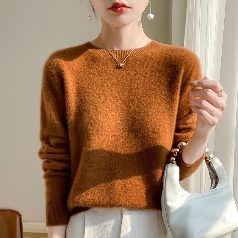 Светр для жінок Осінь Зима Потовщений Пуловер Теплий В язаний Однотонний Еластичний З довгим рукавом Оверсайз Джемпер Топи XXL помаранчевий
Светр для жінок Осінь Зима Потовщений Пуловер Теплий В язаний Однотонний Еластичний З довгим рукавом Оверсайз Джемпер Топи XXL помаранчевий