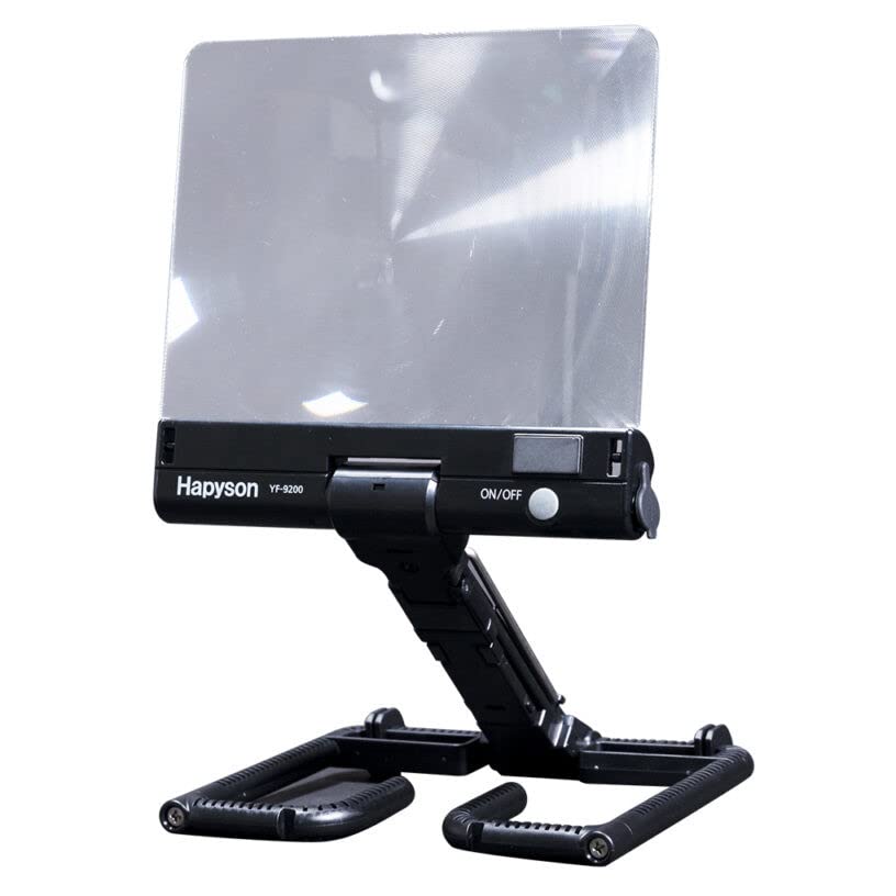 Hapyson Lighted Magnifying Glass YF-9200
Hapyson Lighted Magnifying Glass YF-9200