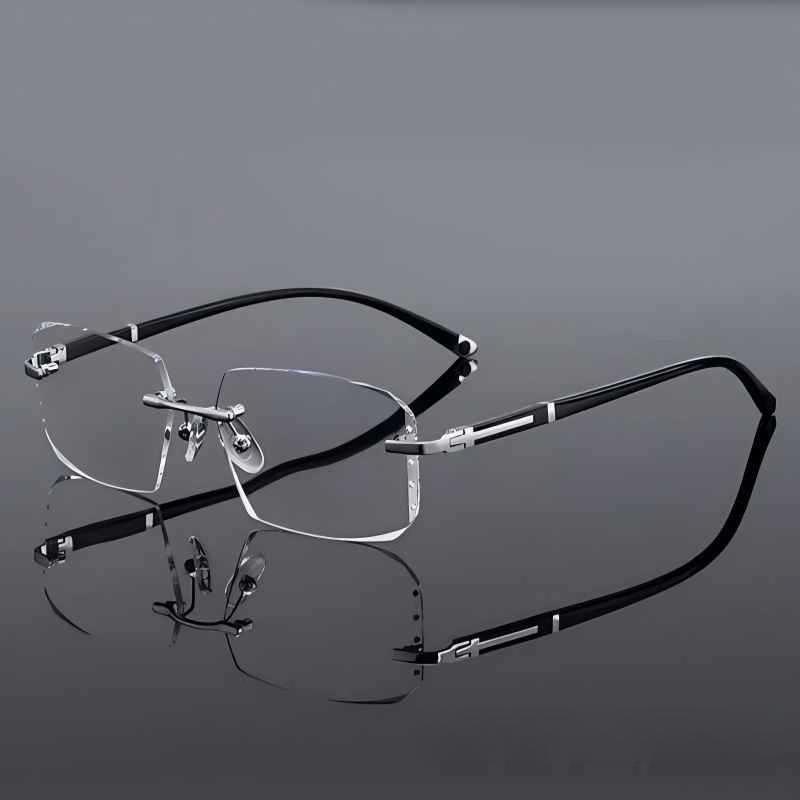 Finished Frameless Reading Glasses Anti-Blue Light Rimless Cut Edge Reading Glasses Eye Protection Presbyopia Eyeglasses Unisex 0 белый
Finished Frameless Reading Glasses Anti-Blue Light Rimless Cut Edge Reading Glasses Eye Protection Presbyopia Eyeglasses Unisex 0 белый