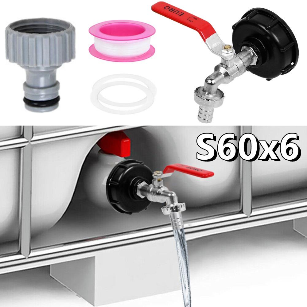 Valve Fitting 1/2 3/4 Faucet Coarse Thread Tap Connecter IBC Tank Water Coupling Adapter 1/2
Valve Fitting 1/2 3/4 Faucet Coarse Thread Tap Connecter IBC Tank Water Coupling Adapter 1/2