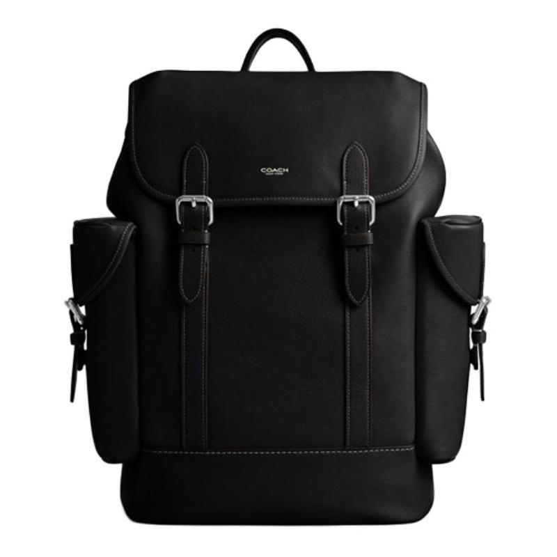 COACH Hitch 31 Branded Print Drawstring Snap Closure Grained Leather Backpack Large Men s Black чорний
COACH Hitch 31 Branded Print Drawstring Snap Closure Grained Leather Backpack Large Men s Black чорний