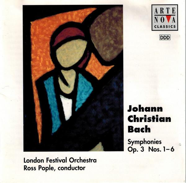 CD BACH, J.C.; POPLE - J.C.Bach;Symphonies Op.3 74321304882 Arte Nova Class 1995 Non Japan Classical Used
CD BACH, J.C.; POPLE - J.C.Bach;Symphonies Op.3 74321304882 Arte Nova Class 1995 Non Japan Classical Used