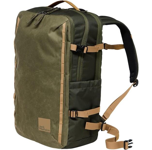 Рюкзак Jack Wolfskin Hallgarten island moss (2020291-4341)
Рюкзак Jack Wolfskin Hallgarten island moss (2020291-4341)