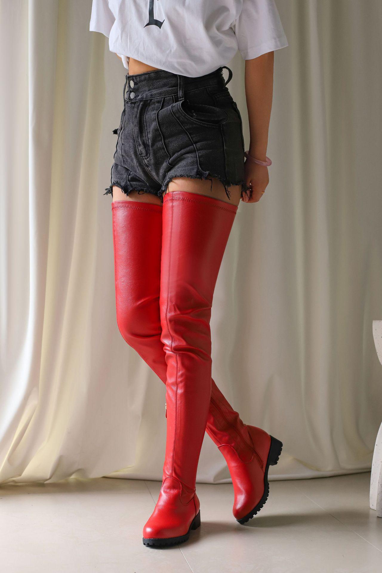 Winter New Plus Size 48 Women s Over The Knee Boots Thick Heel Long Tube Boots Platform Shoes 34
Winter New Plus Size 48 Women s Over The Knee Boots Thick Heel Long Tube Boots Platform Shoes 34