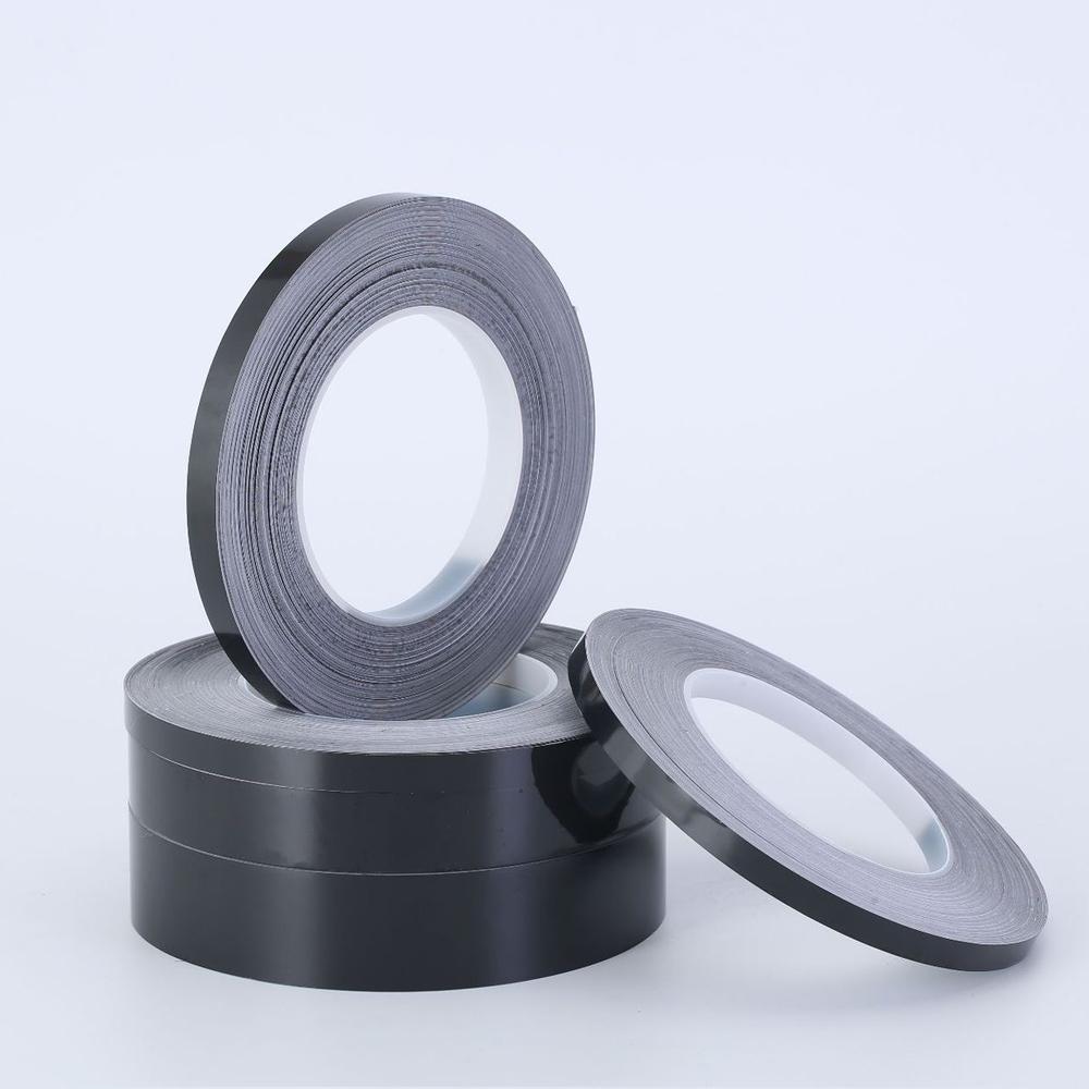 20/50 м Наклейки Лента для Красоты Швов Плитки Самоклеящаяся Водонепроницаемая для Пола и Стен Герметизирующая Фольга Декоративная Полоса Лента для Комнаты Домашний Декор 0.5cm&20M чёрный