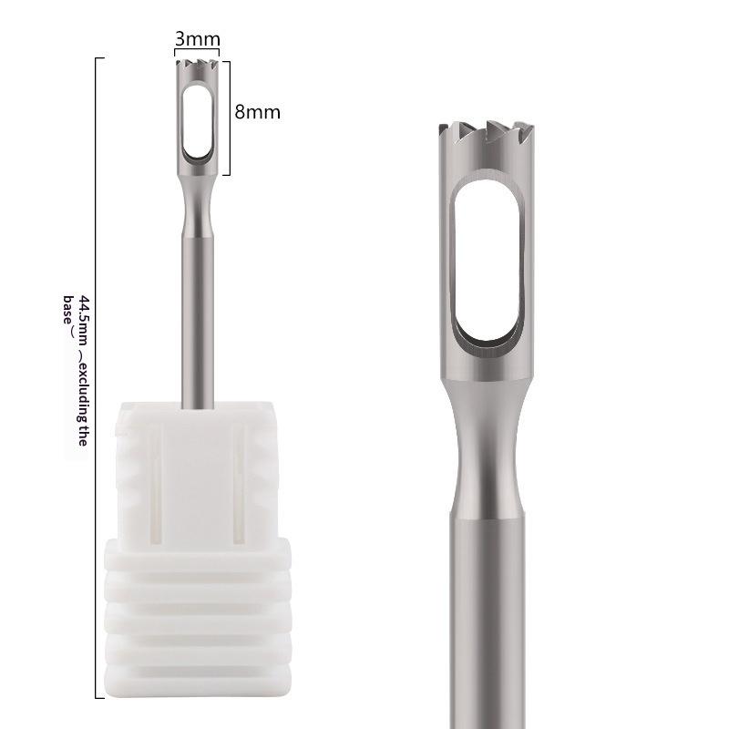 Tungsten Steel Pedicure Drill Bit Clavus Corn Remover Medical Cuticle Cutter For Pedicure Drill Rotary Burr Bit Foot Care Tools
Tungsten Steel Pedicure Drill Bit Clavus Corn Remover Medical Cuticle Cutter For Pedicure Drill Rotary Burr Bit Foot Care Tools