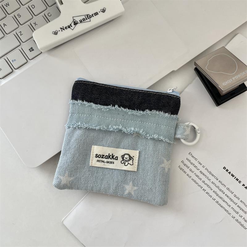 Джинсовый кошелек для монет, держатель для карт, сумка для хранения банковских карт, держатель для карт, мини-сумка для девочек, женский подарок, сумка для наушников
Джинсовый кошелек для монет, держатель для карт, сумка для хранения банковских карт, держатель для карт, мини-сумка для девочек, женский подарок, сумка для наушников