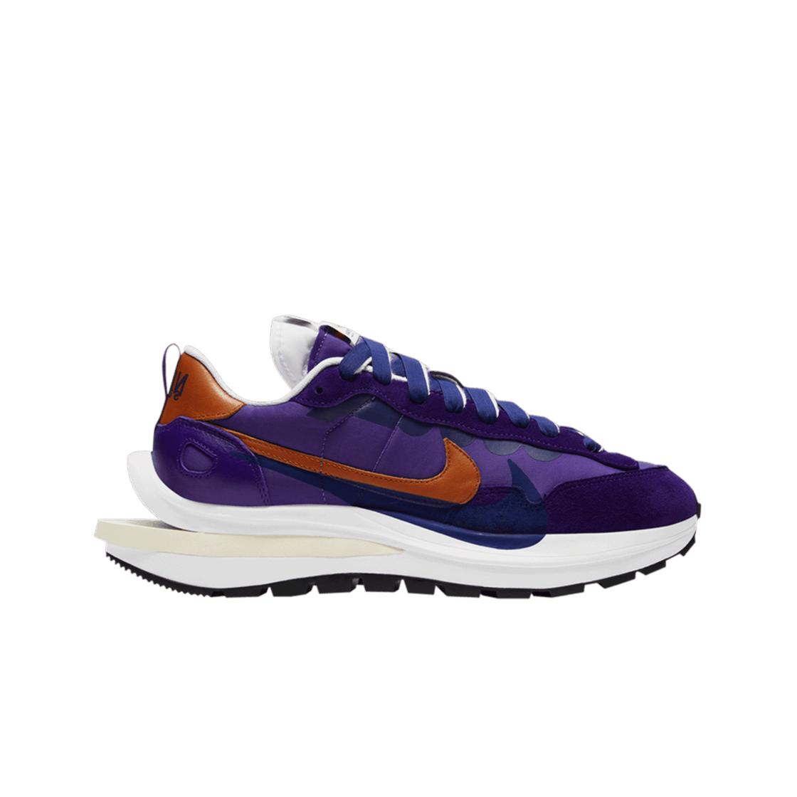 Nike X Sacai Vaporwaffle Темно-фіолетовий 280
Nike X Sacai Vaporwaffle Темно-фіолетовий 280