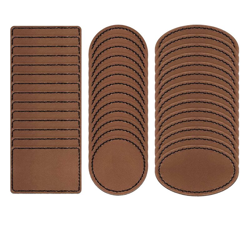 AEE4-90 Pcs Iron On Leatherette Patch Rustic Faux Leather Patches For Jacket Backpack коричневый
AEE4-90 Pcs Iron On Leatherette Patch Rustic Faux Leather Patches For Jacket Backpack коричневый