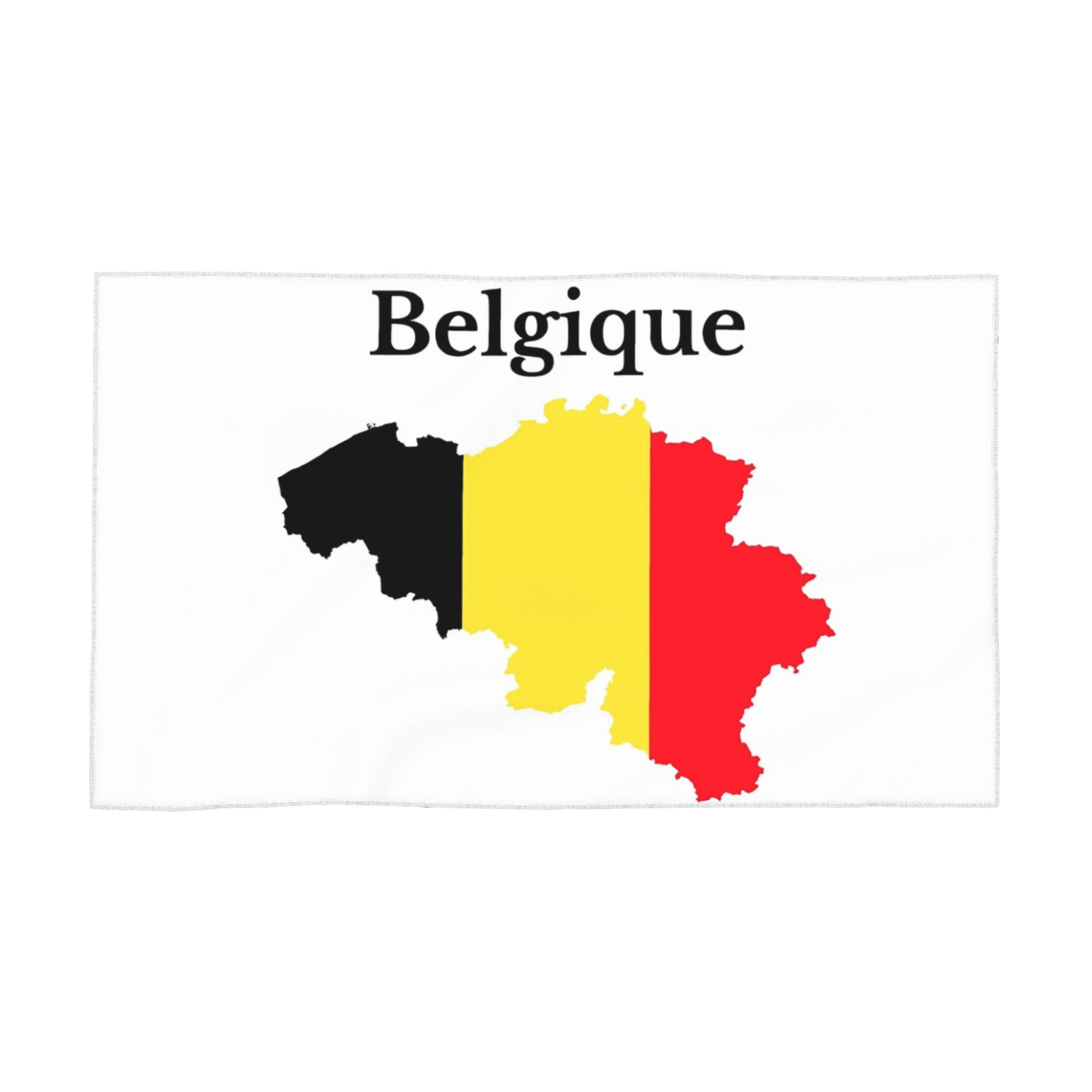 Belgium Flag Map Design in French Soft Face Towel Quick Dry Pool Bath Cotton Towels Absorbent W30*H60(CM)
Belgium Flag Map Design in French Soft Face Towel Quick Dry Pool Bath Cotton Towels Absorbent W30*H60(CM)