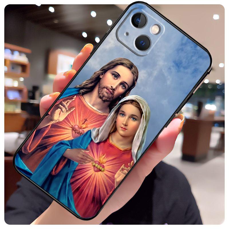 Virgin Mary And Jesus Case For iPhone 15 Pro Max 14 13 12 11 16 17 Pro Max mini 15 16 Plus 16e 17 Air Phone Cover iPhone 13 Pro
Virgin Mary And Jesus Case For iPhone 15 Pro Max 14 13 12 11 16 17 Pro Max mini 15 16 Plus 16e 17 Air Phone Cover iPhone 13 Pro