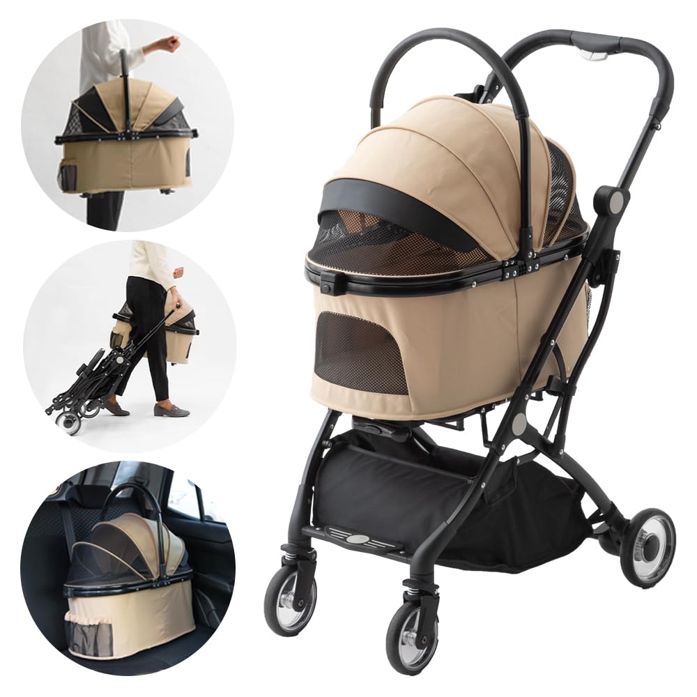 Tansu no Gen Pet Cart 3WAY Separate Cart Carry Back Drive Box Fully Open All Wheel Suspension Face-to-face 84000010(89305)
Tansu no Gen Pet Cart 3WAY Separate Cart Carry Back Drive Box Fully Open All Wheel Suspension Face-to-face 84000010(89305)