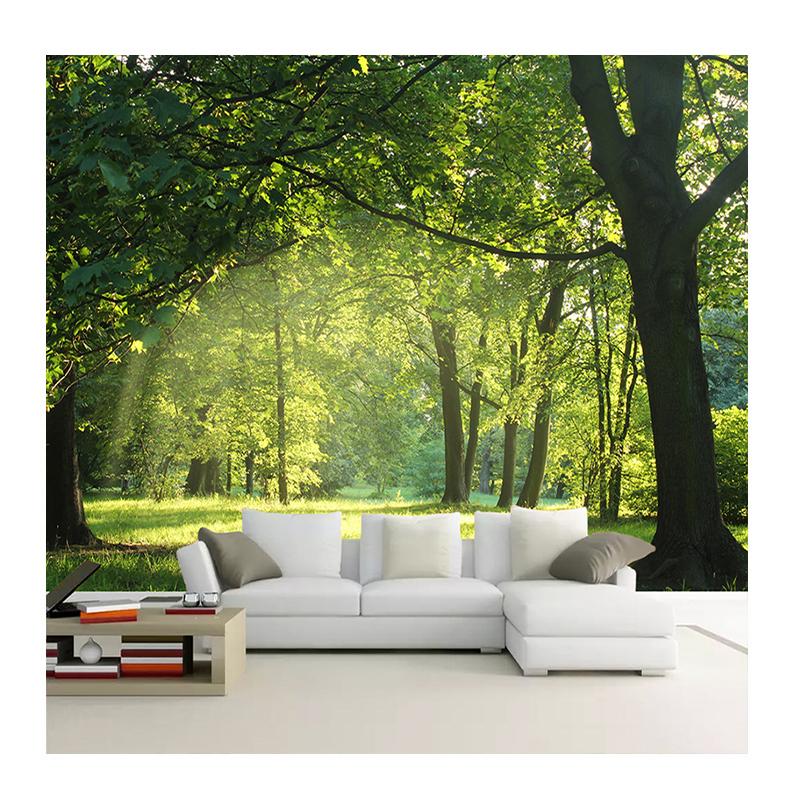 3D Mural Green Tree Forest Wallpaper Landscape Mural Living Room Bedroom Wall Paper Home Decor 200 cm(W) x 140 cm(H)
3D Mural Green Tree Forest Wallpaper Landscape Mural Living Room Bedroom Wall Paper Home Decor 200 cm(W) x 140 cm(H)