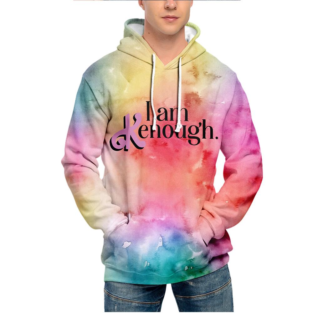 Толстовка унисекс с капюшоном I Am Kenough, повседневная одежда, толстовка с длинными рукавами для женщин и мужчин, толстовка из фильма, модная одежда
Толстовка унисекс с капюшоном I Am Kenough, повседневная одежда, толстовка с длинными рукавами для женщин и мужчин, толстовка из фильма, модная одежда