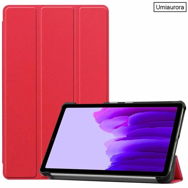 Для Samsung Tab A8 10.5 2021 SM-X200 SM-X205 Smart Leather Flip Cover Протиударний чохол для Tab A7 Lite 10.4 SM-T500 SM-T220 Чохол S6 Lite 10.4 P615 червоний
Для Samsung Tab A8 10.5 2021 SM-X200 SM-X205 Smart Leather Flip Cover Протиударний чохол для Tab A7 Lite 10.4 SM-T500 SM-T220 Чохол S6 Lite 10.4 P615 червоний