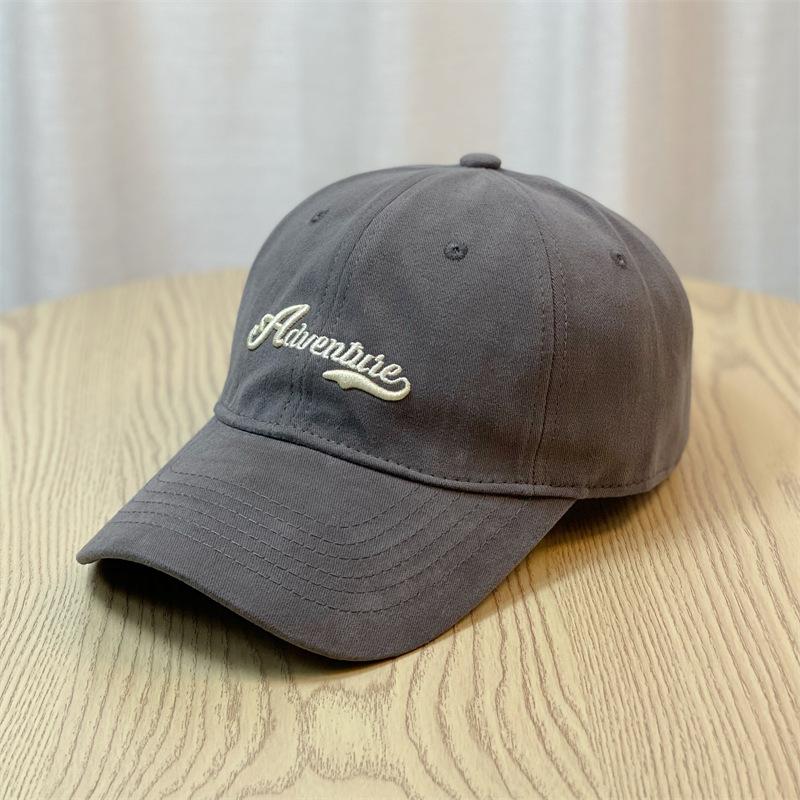 Japanese-style autumn and winter retro brushed baseball cap for men, casual embroidered soft-top cap that makes the head look smaller and provides Adult54-60Adjustable сірий колір
Japanese-style autumn and winter retro brushed baseball cap for men, casual embroidered soft-top cap that makes the head look smaller and provides Adult54-60Adjustable сірий колір