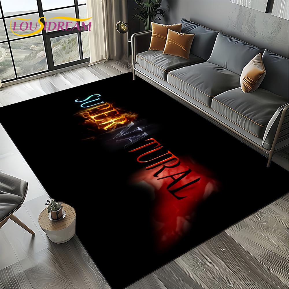 3D SPN Supernatural Sign Dean Sam Carpet Rug for Living Room Bedroom Home Sofa Decoration,Kids Play Area Rug Non-slip Floor Mat 40x60cm( 15x23in )
3D SPN Supernatural Sign Dean Sam Carpet Rug for Living Room Bedroom Home Sofa Decoration,Kids Play Area Rug Non-slip Floor Mat 40x60cm( 15x23in )