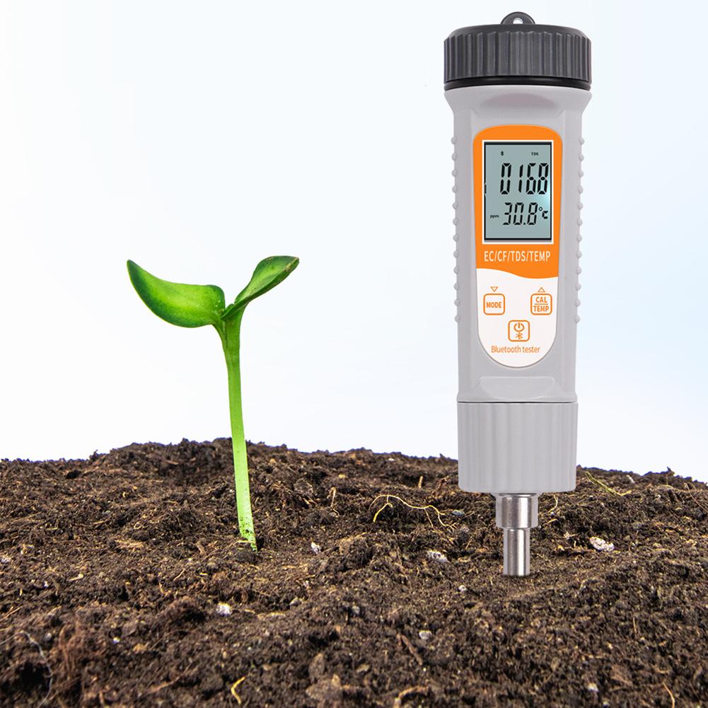 4-in-1 Soil Tester Multi-functional Testing Instrumentsuitable For Horticulture And Agriculture, Smart App Integration China Mainland
4-in-1 Soil Tester Multi-functional Testing Instrumentsuitable For Horticulture And Agriculture, Smart App Integration China Mainland