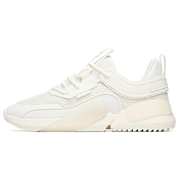 ANTA Rubik s Cube Casual Shoes Men s Low top Ivory White 112028888-5 43
ANTA Rubik s Cube Casual Shoes Men s Low top Ivory White 112028888-5 43