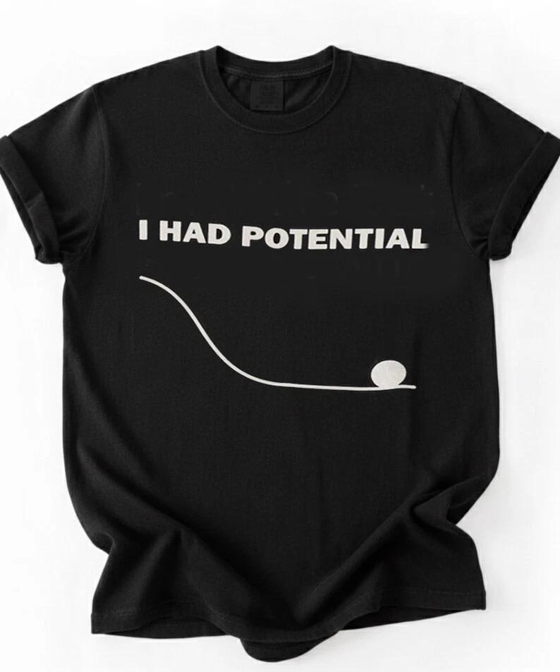 Dr Grace s I Had Potential Shirt - Project Hail Mary Tshirt,Jazz Hands As A Gift M
Dr Grace s I Had Potential Shirt - Project Hail Mary Tshirt,Jazz Hands As A Gift M