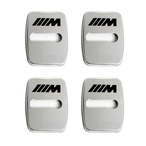 X5 B4 For BMW M 4pcs stainless steel Car Door lock cover sticker For bmw M Sticker X1 X3 X4 X5 X6 X7 e46 e90 f20 e60 e39 f10 f30 срібний
X5 B4 For BMW M 4pcs stainless steel Car Door lock cover sticker For bmw M Sticker X1 X3 X4 X5 X6 X7 e46 e90 f20 e60 e39 f10 f30 срібний