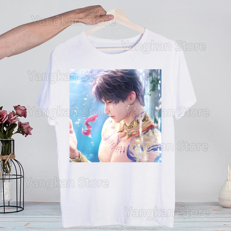 Любовь и Глубокий космос Sylus Мой парень Мужская повседневная футболка с принтом Мужская футболка с коротким рукавом в стиле хай-фэшн 4XL
Любовь и Глубокий космос Sylus Мой парень Мужская повседневная футболка с принтом Мужская футболка с коротким рукавом в стиле хай-фэшн 4XL