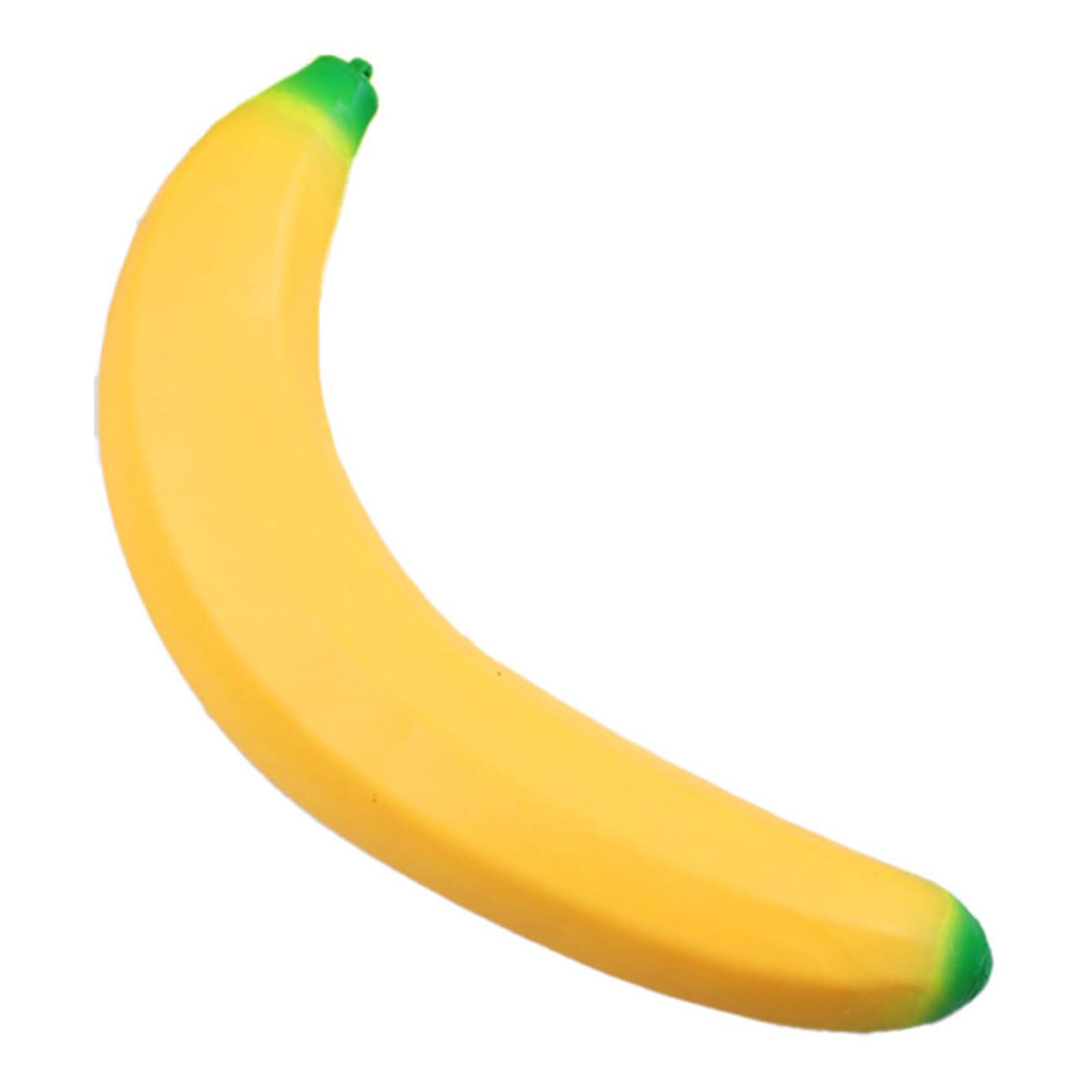 Banana Stress Toy Jumbo 17.73 Inch Soft Pu Foam Desk Accessory Autism Sensory Toys for Kids Teens & Adults
Banana Stress Toy Jumbo 17.73 Inch Soft Pu Foam Desk Accessory Autism Sensory Toys for Kids Teens & Adults