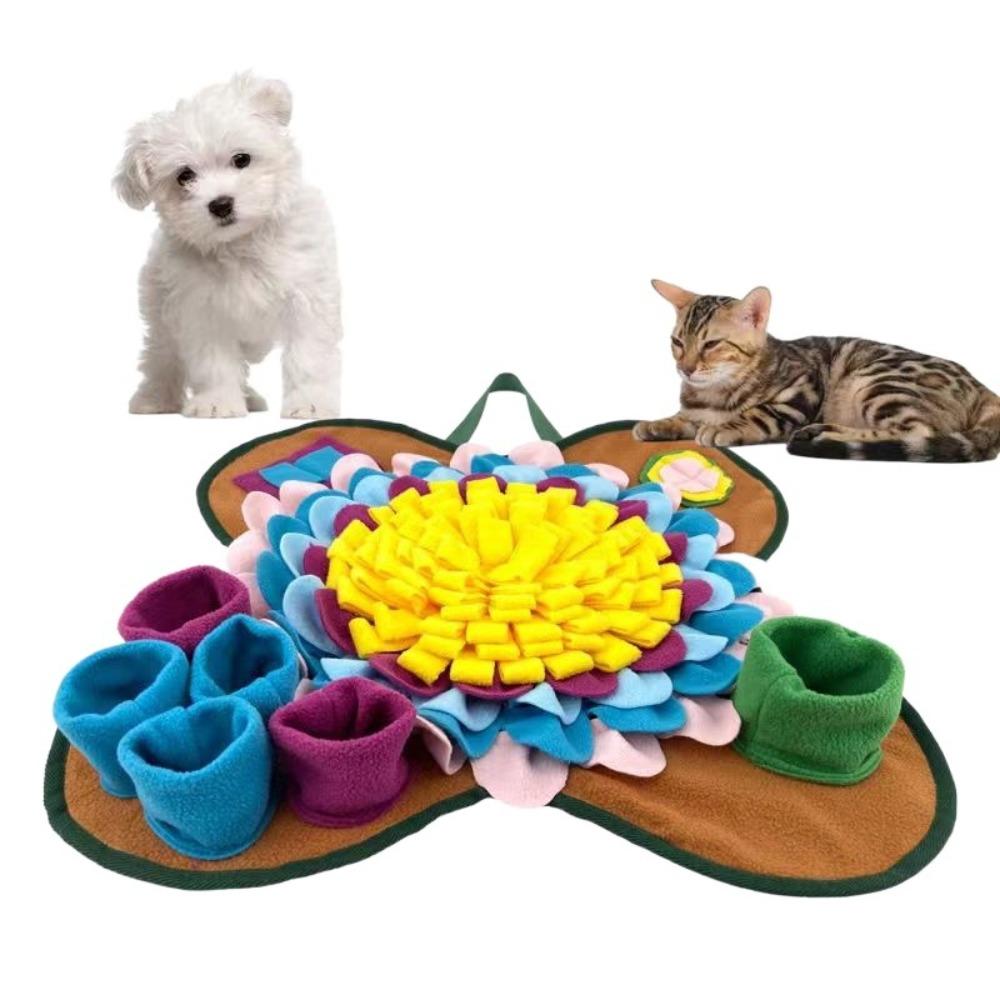 Slow Feeding Sniffing Treat Puzzle Sniffing Treat Puzzle Feeder Toy Creativity Pet Snuffle Mat
Slow Feeding Sniffing Treat Puzzle Sniffing Treat Puzzle Feeder Toy Creativity Pet Snuffle Mat