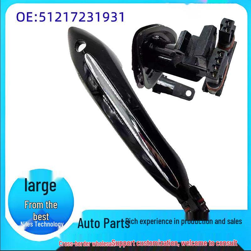 Car Door Exterior Handle 5121-7231-931 Compatible with F07, F10, F18 Models Contact customer service
Car Door Exterior Handle 5121-7231-931 Compatible with F07, F10, F18 Models Contact customer service